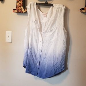 Victoria Secret ombre tank size small